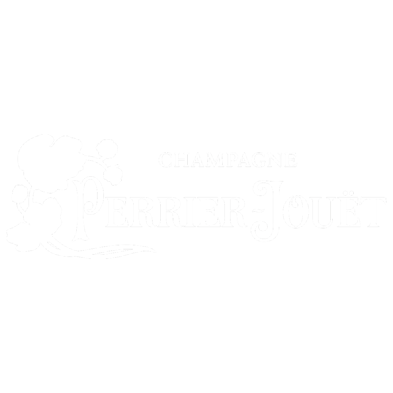Website logo Perrier Jouët